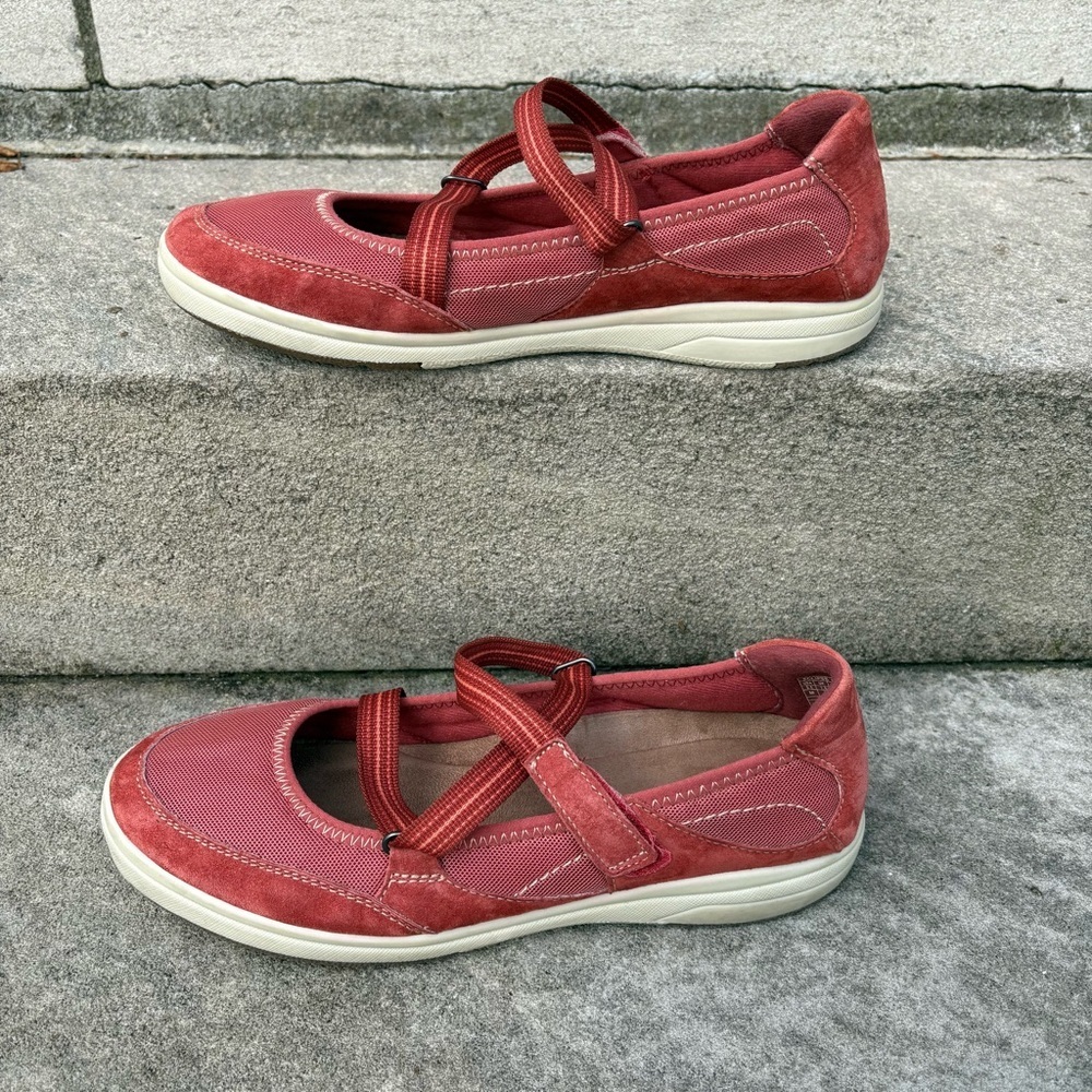 Earth Origins Elle Mary Jane Flats Size 9.5 - Picture 3 of 8
